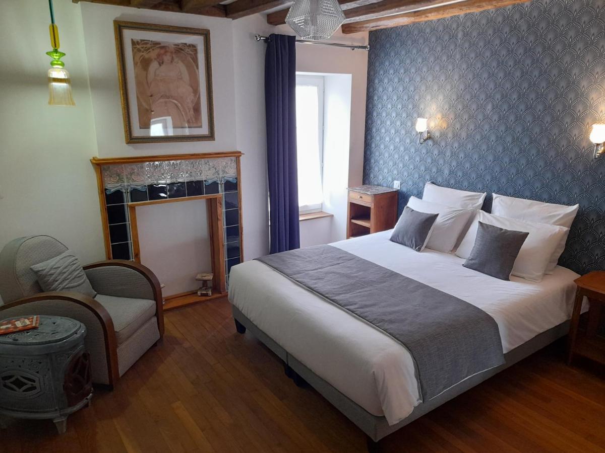 Aux Sources De Ouanne Bed & Breakfast Ruang foto
