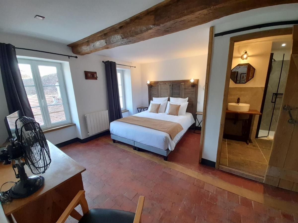 Aux Sources De Ouanne Bed & Breakfast Ruang foto