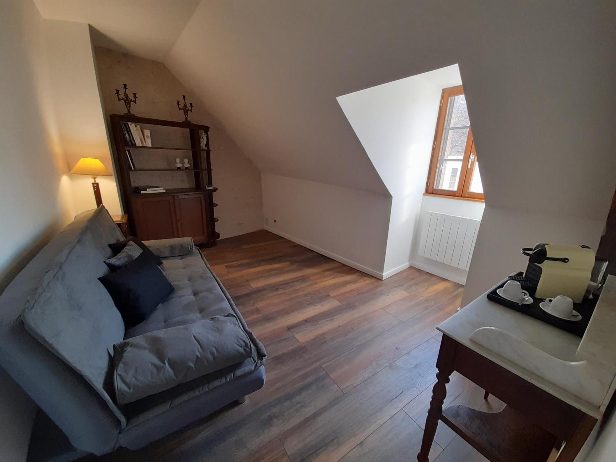 Aux Sources De Ouanne Bed & Breakfast Ruang foto
