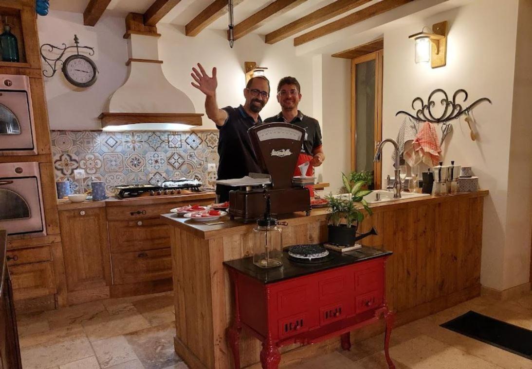 Aux Sources De Ouanne Bed & Breakfast Bagian luar foto